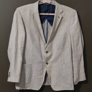 Peter Millar Lightweight Linen Silk Blazer Sport Coat  SIZE XXL REG